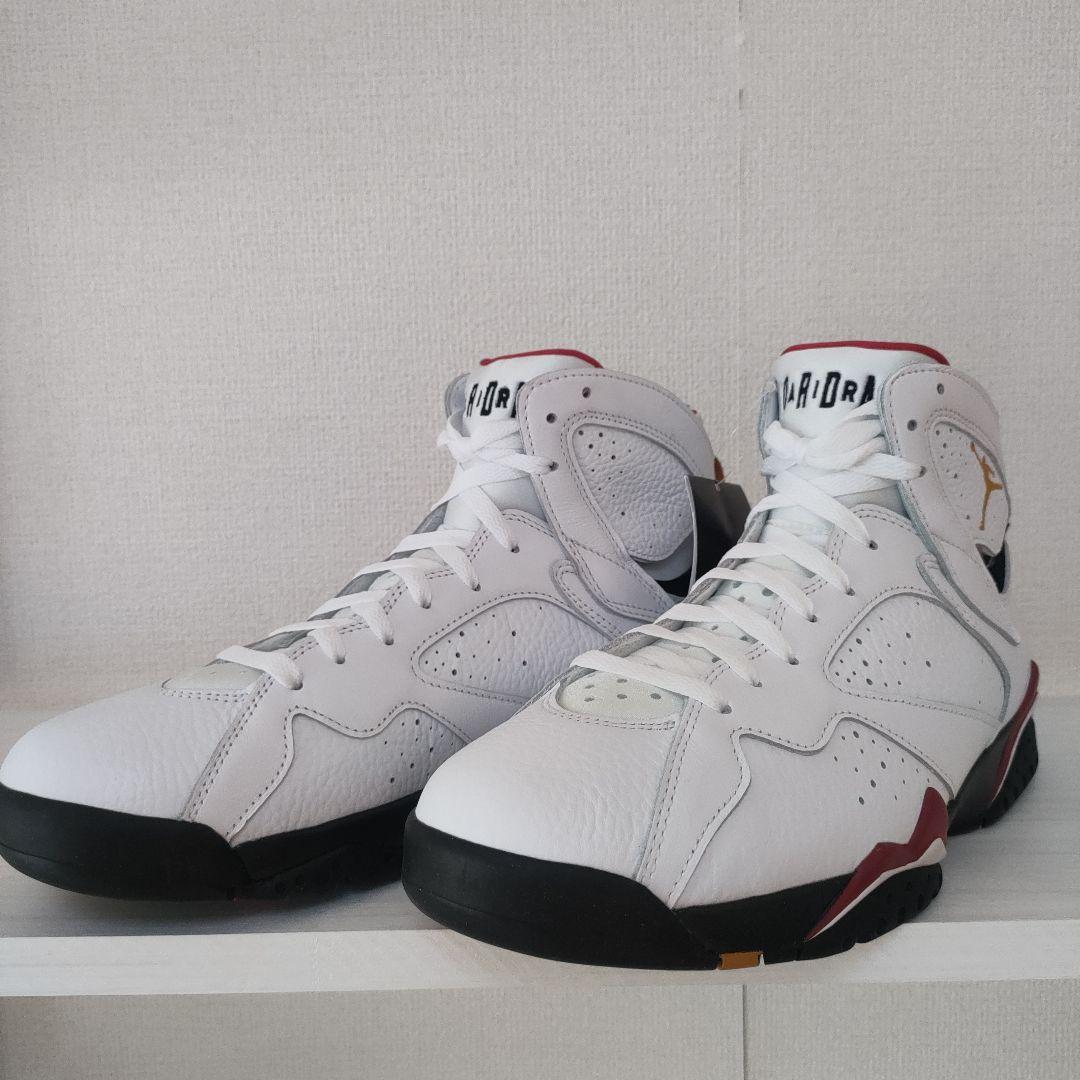 エアジョーダン7 レトロ カーディナル 28cm - メルカリ