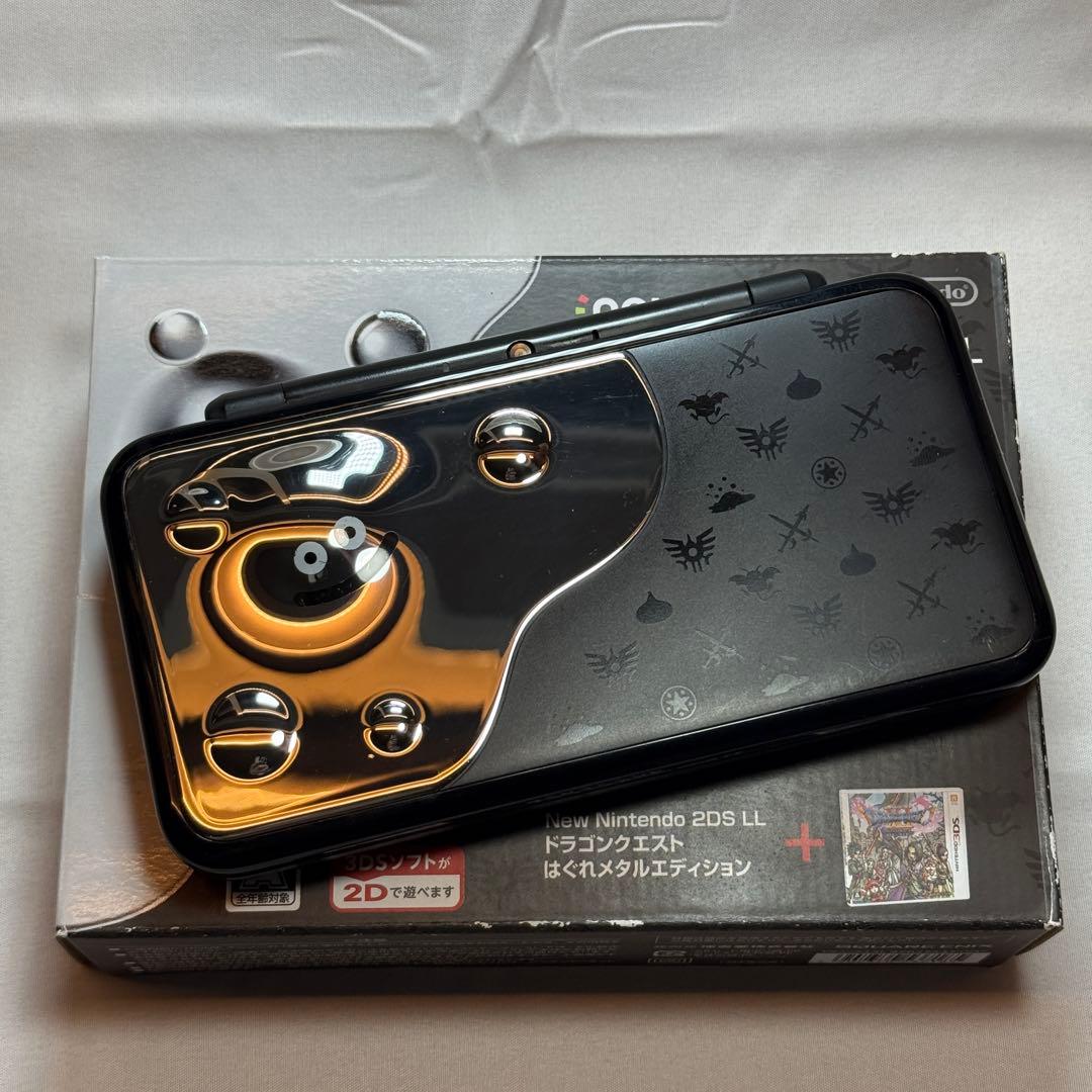 New Nintendo 2DS LL ドラゴンクエストはぐれメタルエディション