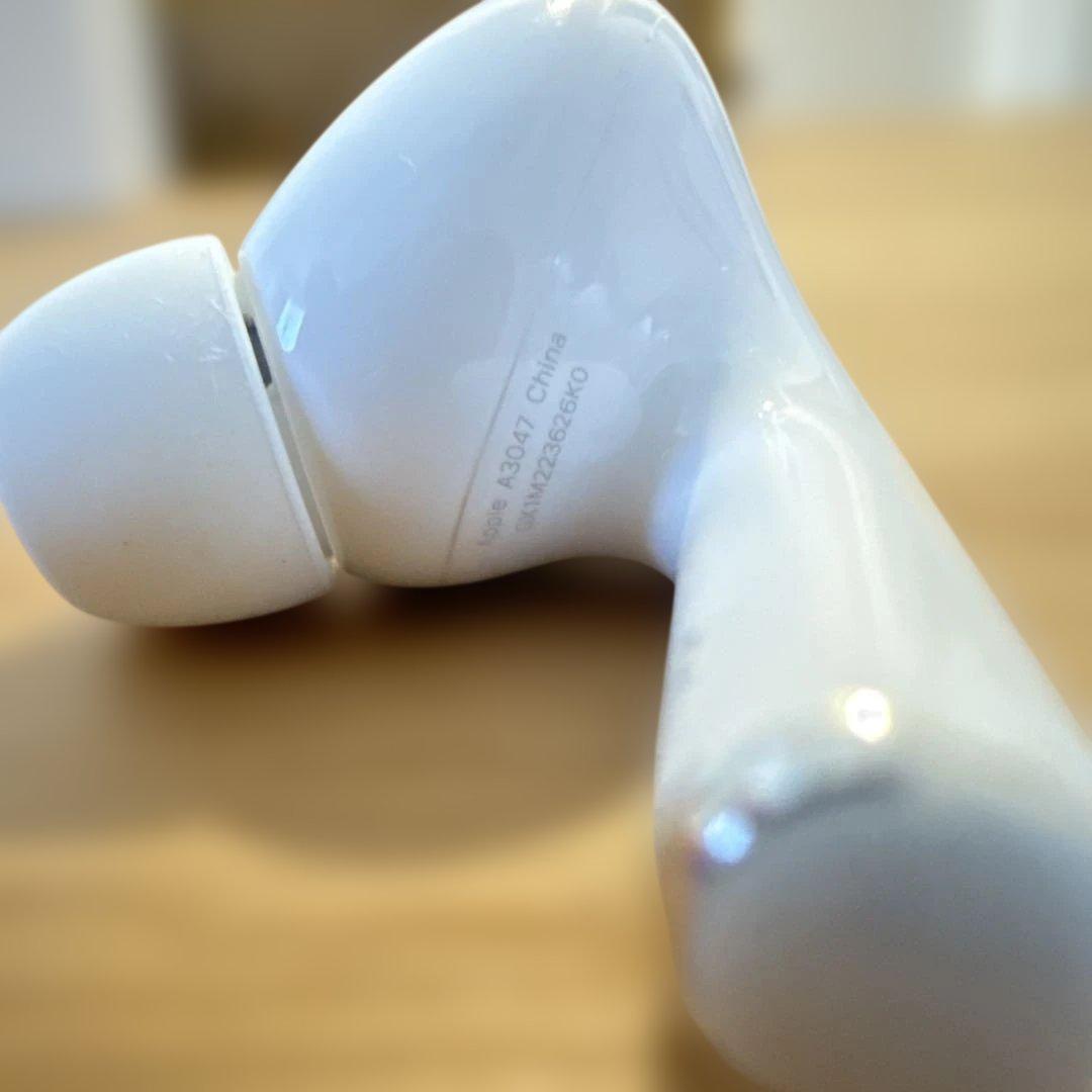 純正品】Airpods pro 第2世代 A3047 右耳 タイプC - メルカリ