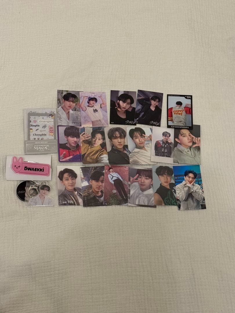 stray kids チャンビン トレカ まとめ売り - メルカリ