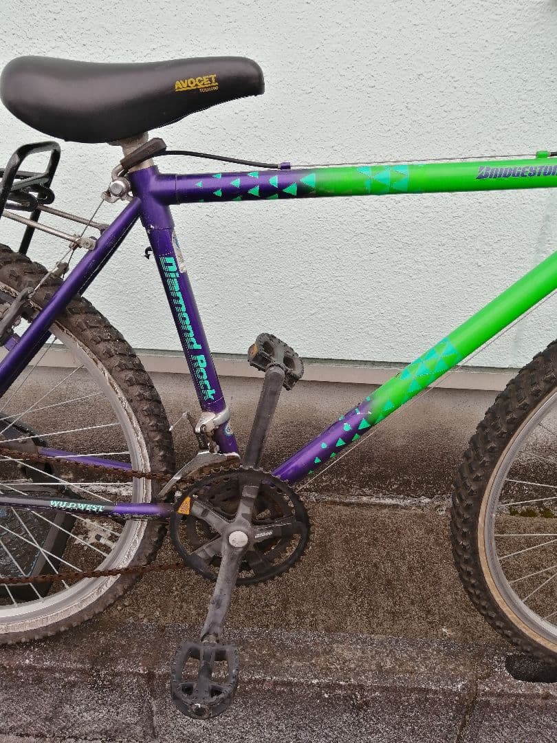 ブリジストン ワイルドウエスト ダイアモンドロック レトロ