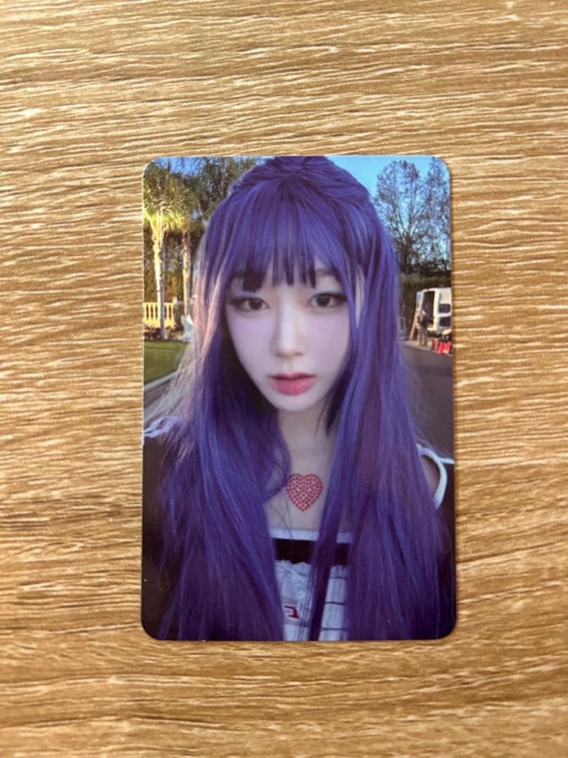 値下げ交渉可 aespa ジゼル Giselle トレカ MYWORLD - メルカリ