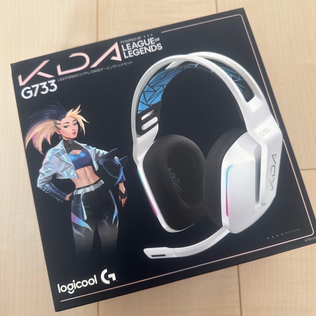 G733 K/DA ワイヤレスヘッドセット - メルカリ