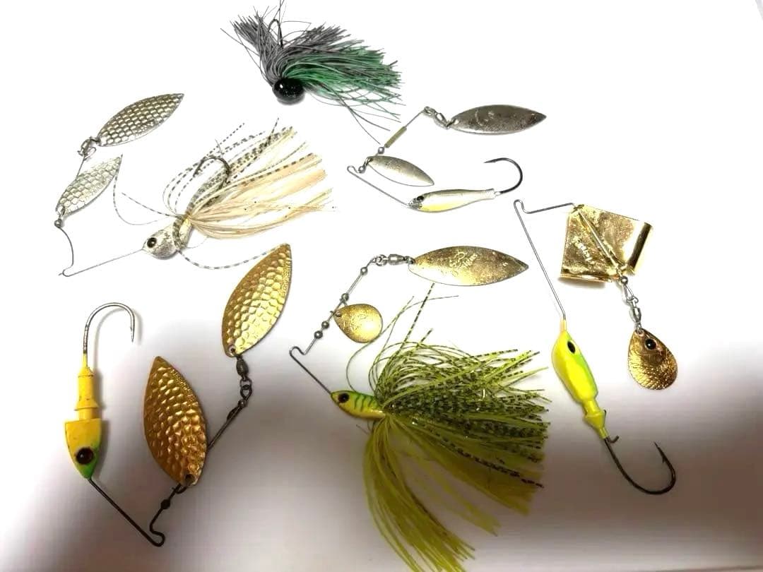 スピナーベイトセット ルアーセット - メルカリ