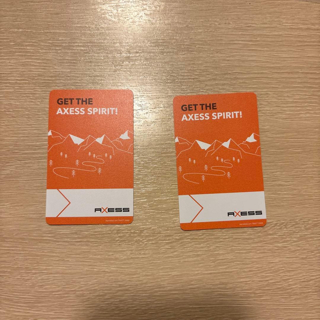 ウイングヒルズ白鳥 リフト券 2枚 - メルカリ