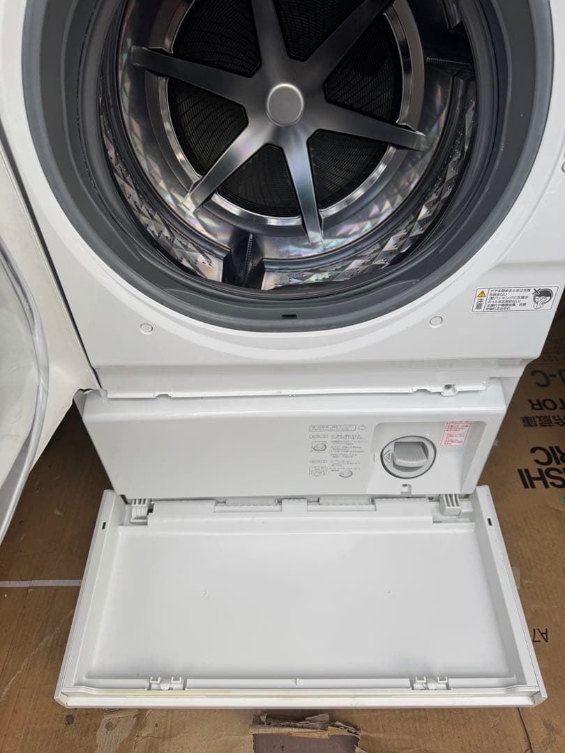 Panasonic ドラム式洗濯乾燥機 NA-VG720L 7.0kg 2018