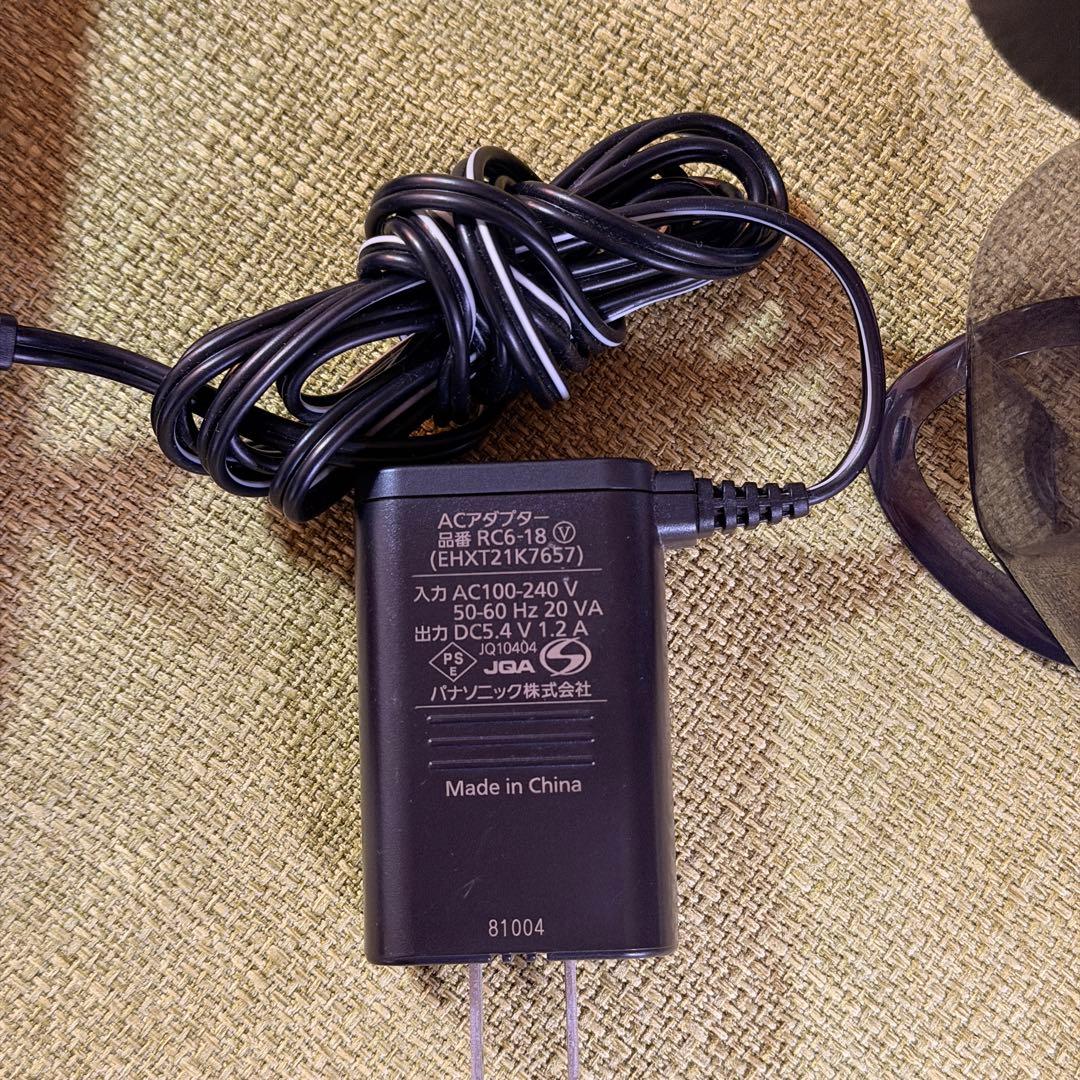 Panasonic 美顔器 2点セット RF 高周波 超音波充電式 正規購入