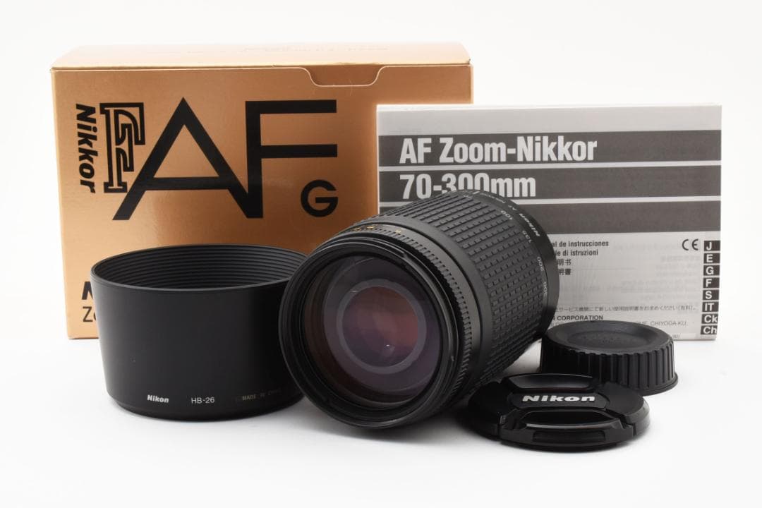 レンズ(ズーム) Nikon AF NIKKOR 70-300mm F4-5.6 G Amazon.co.jp: Nikon AF Zoom Nikkor 70-300mm F4-5.6G シルバー (VR