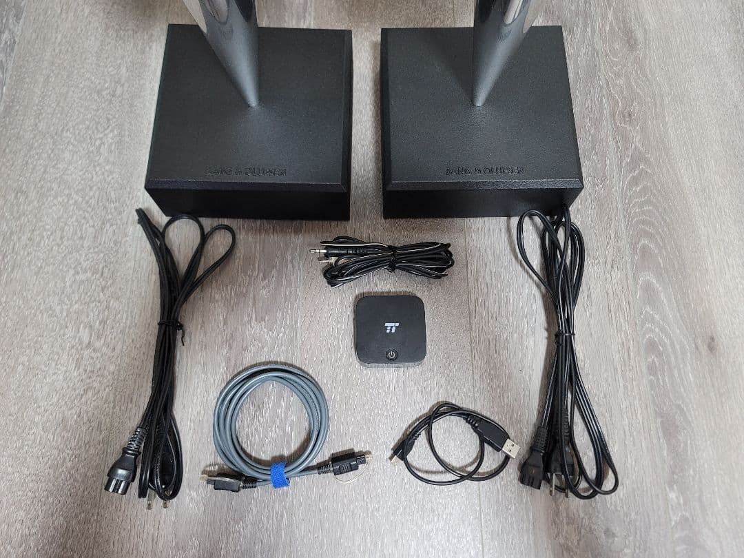 B&O バング&オルフセン BeoLab 8000 スピーカーペア天然木ケース