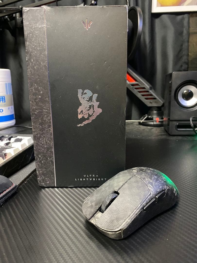 wlmouse ying 影 black WLMOUSE 影-Ying-【ゲーミングマウス】