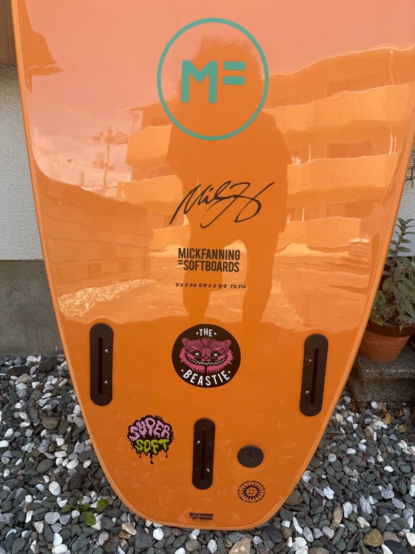 MF SOFT BOARDS BEASTIE 7'6” 【手渡し限定】 - メルカリ
