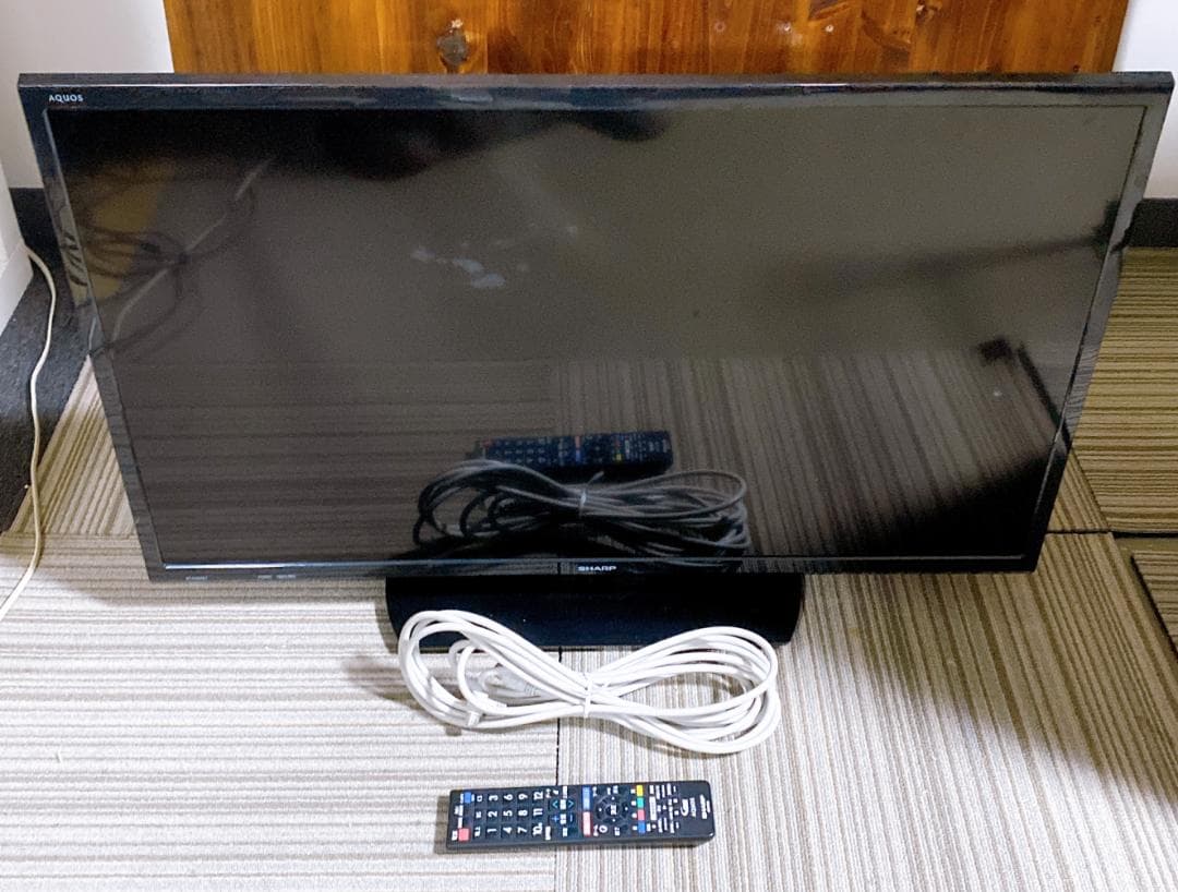 SHARP AQUOS 液晶カラーテレビ 32V 2T⁻Ⅽ32AE1 2019年 SHARP 液晶テレビ 32V型 AQUOS 2T-C32AE1 2019年製 TV シャープ｜Yahoo