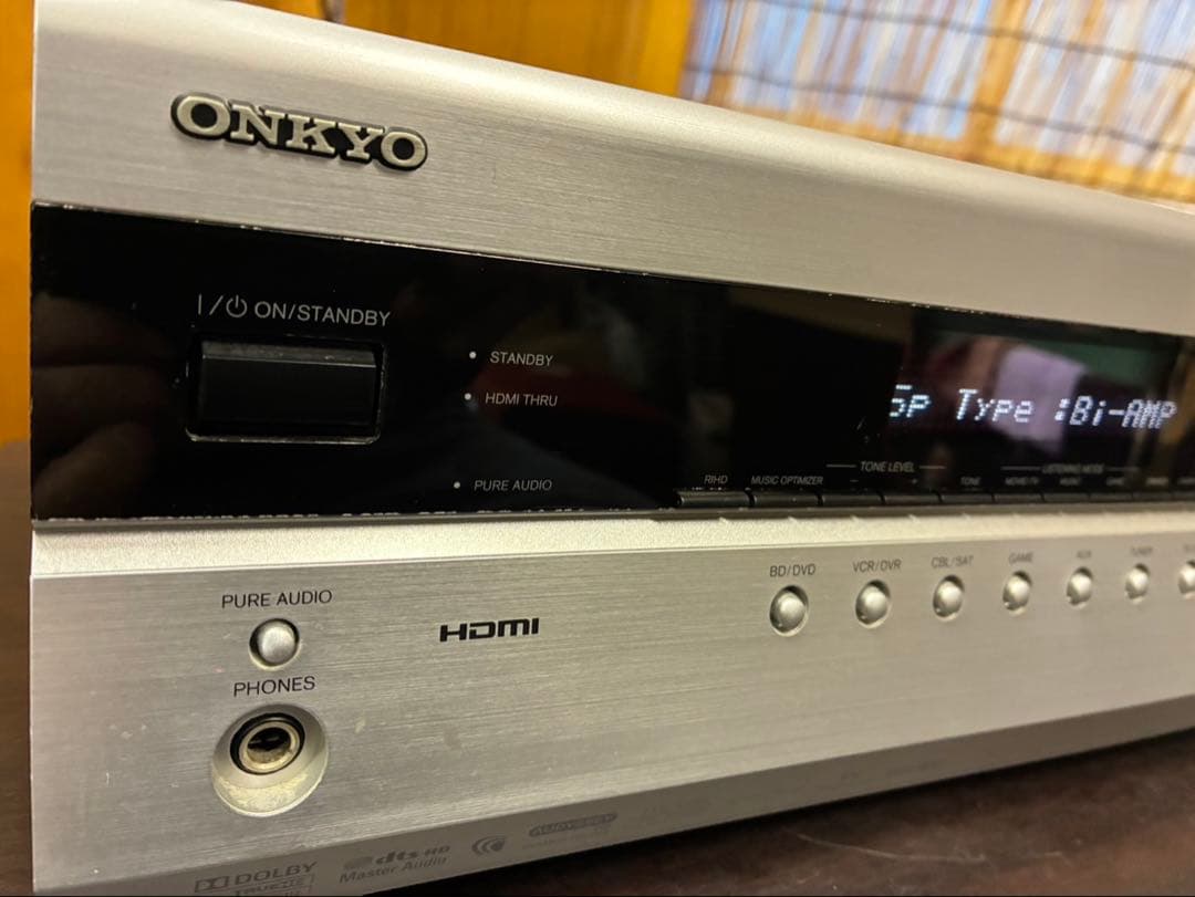 ONKYO TX-SA578 7.1ch ホームシアター　AVアンプ