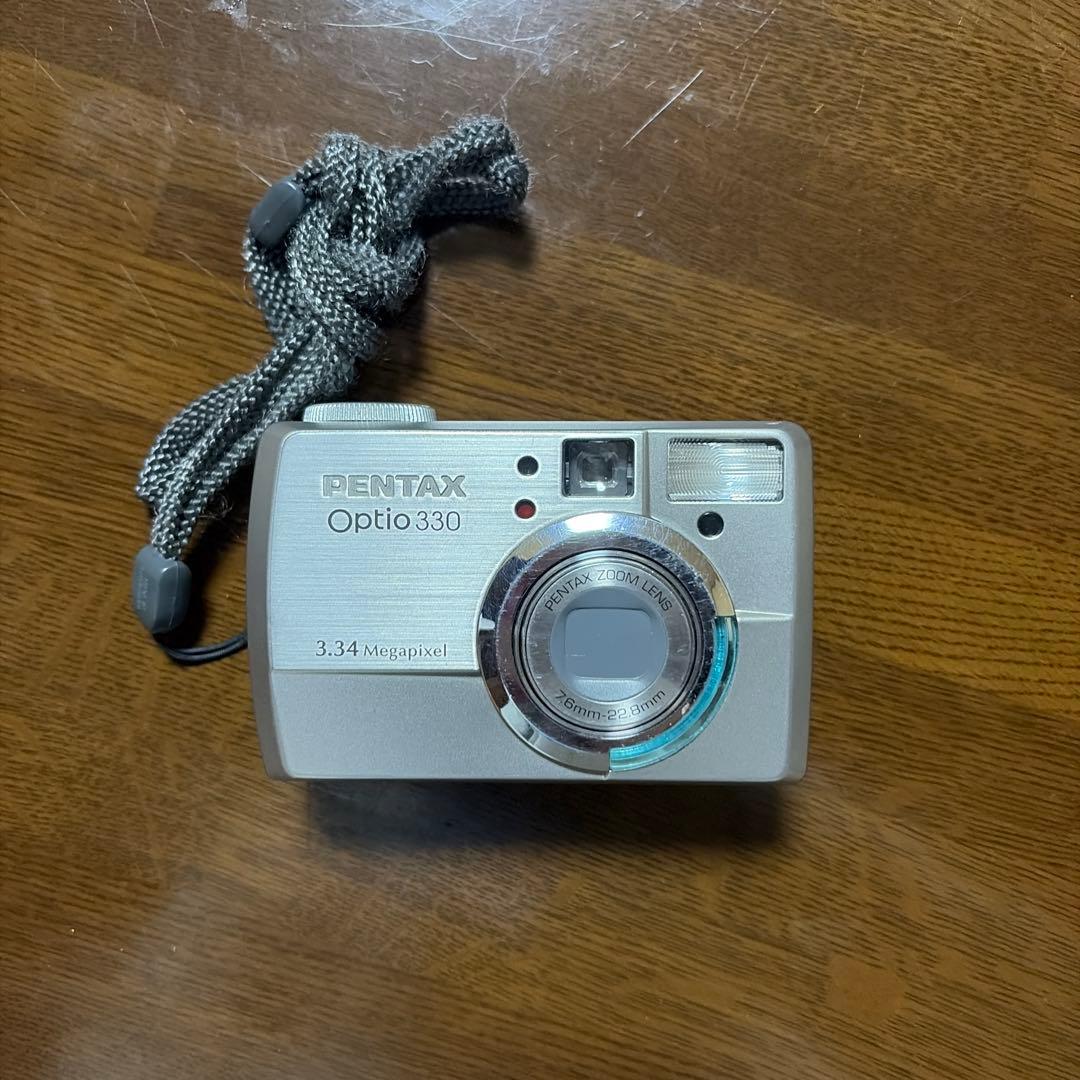 PENTAX Optio 330 デジタルカメラ - メルカリ