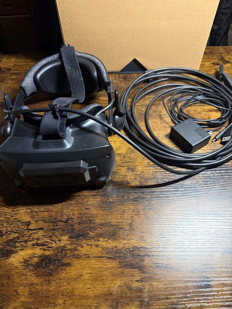 姉が着けてた怪しい機械セットvarjo aero valve indexオマケ有