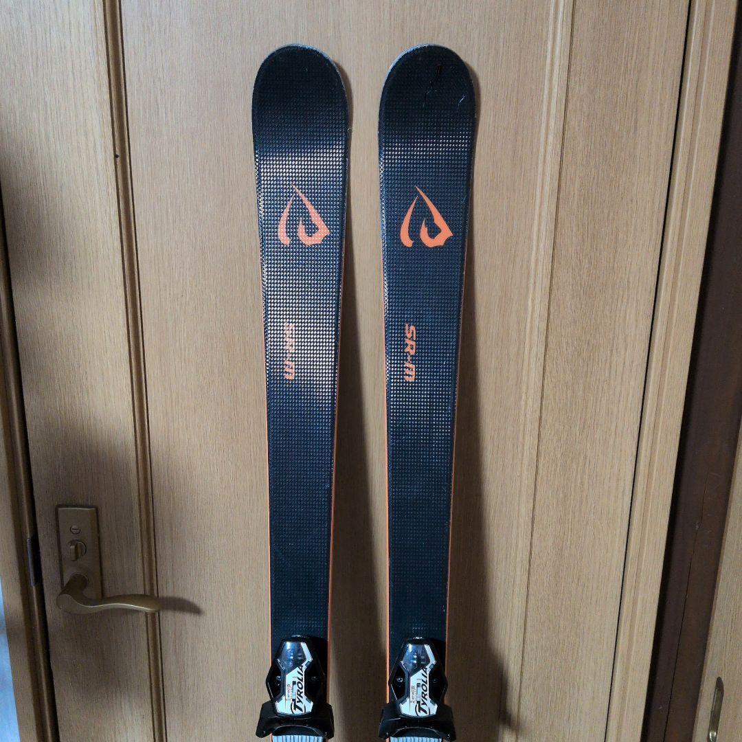 希少160cm IDone SR-M ID One USA Mogul ski SR-M in 160 or 167 cm White, Black or Brown