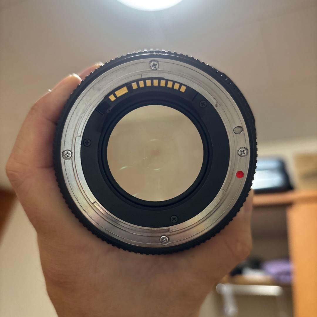 SIGMA 85mm F1.4 DG HSM レンズ キャノンEFマウント - メルカリ