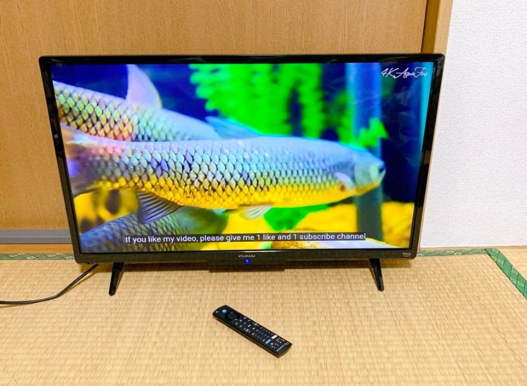 フナイ32型スマートテレビ Android搭載／地上波BSCS 2024年 - メルカリ