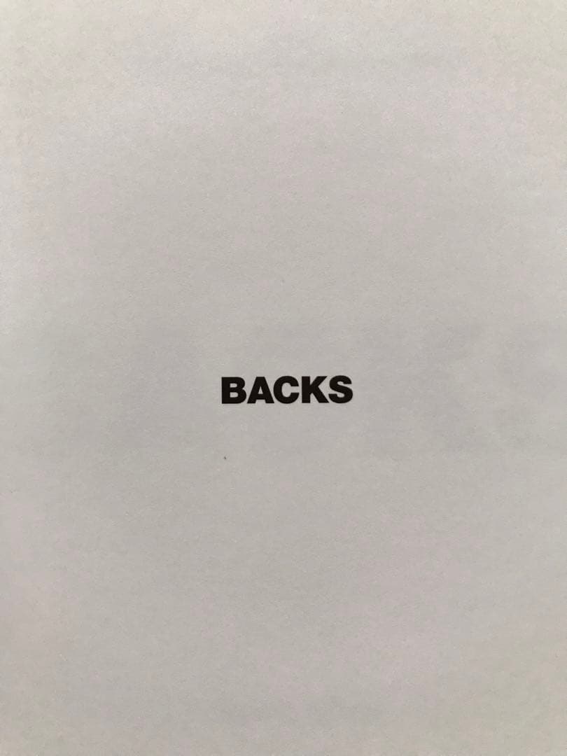 【本日限定セール❗️】BACKS 丸山裕 写真集　初版帯付き　当時物　昭和レトロ