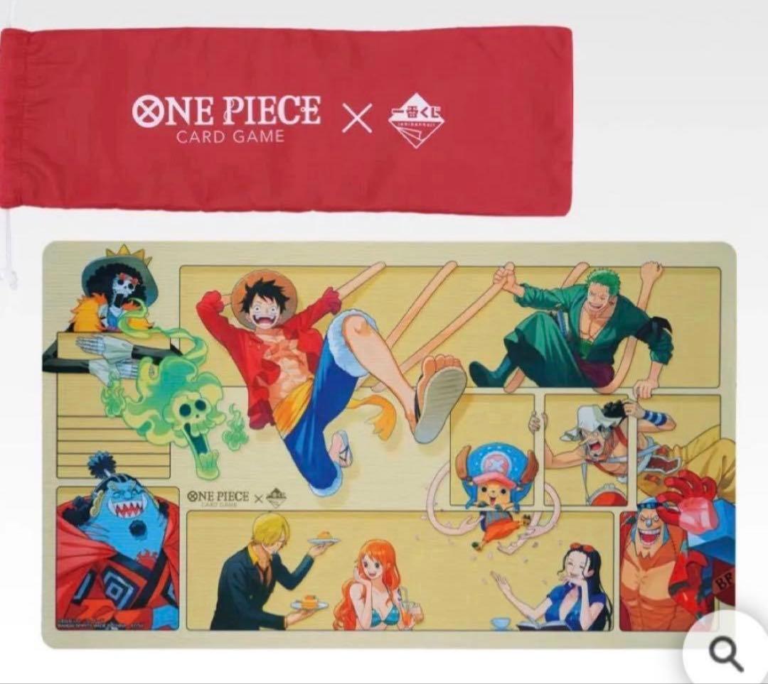 一番くじ ワンピース カードゲーム ラストワン賞 プレイマット＆マット