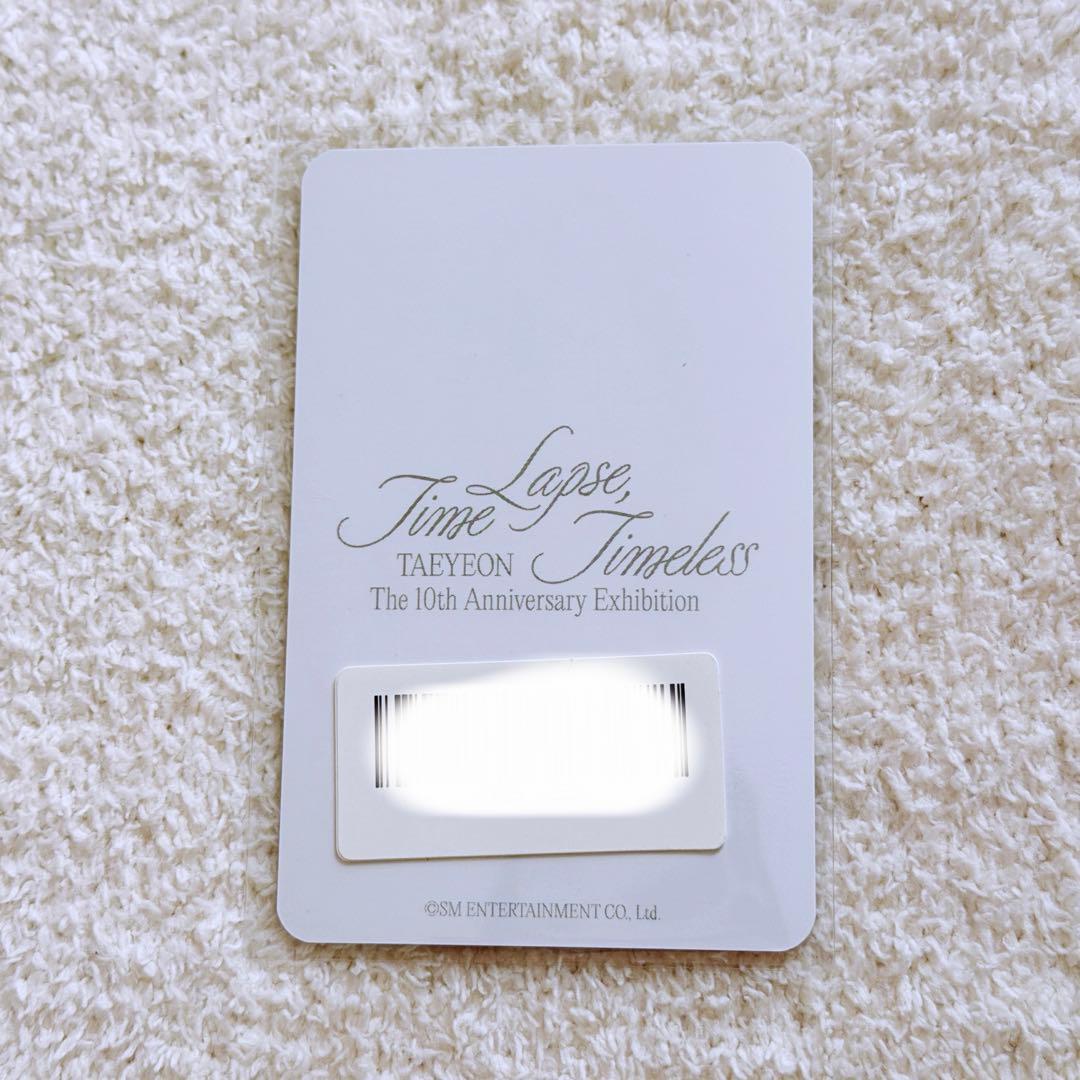 少女時代テヨン 展示会 MD 購入特典 トレカ - メルカリ