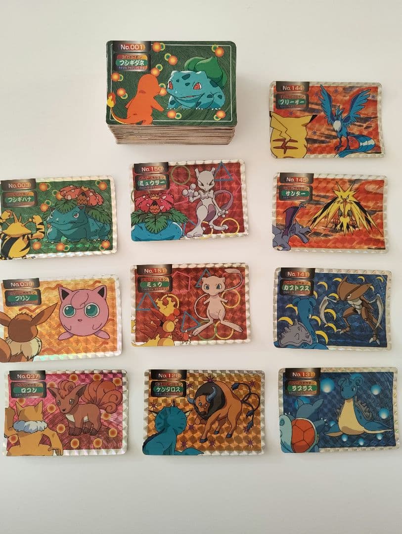 トップサン ポケモンカード アニメ版 94枚 セット - メルカリ