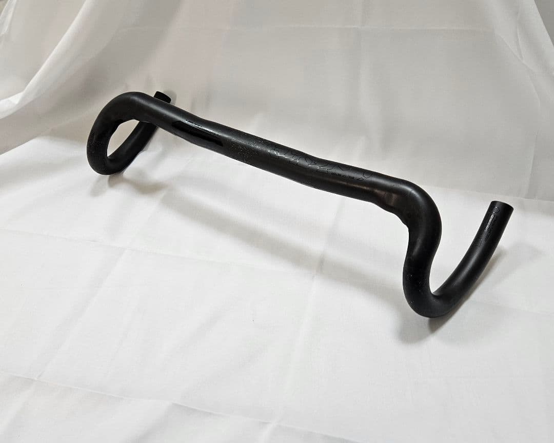 シマノPRO DISCOVERディスカバーカーボン 20°ドロップハンドルバー