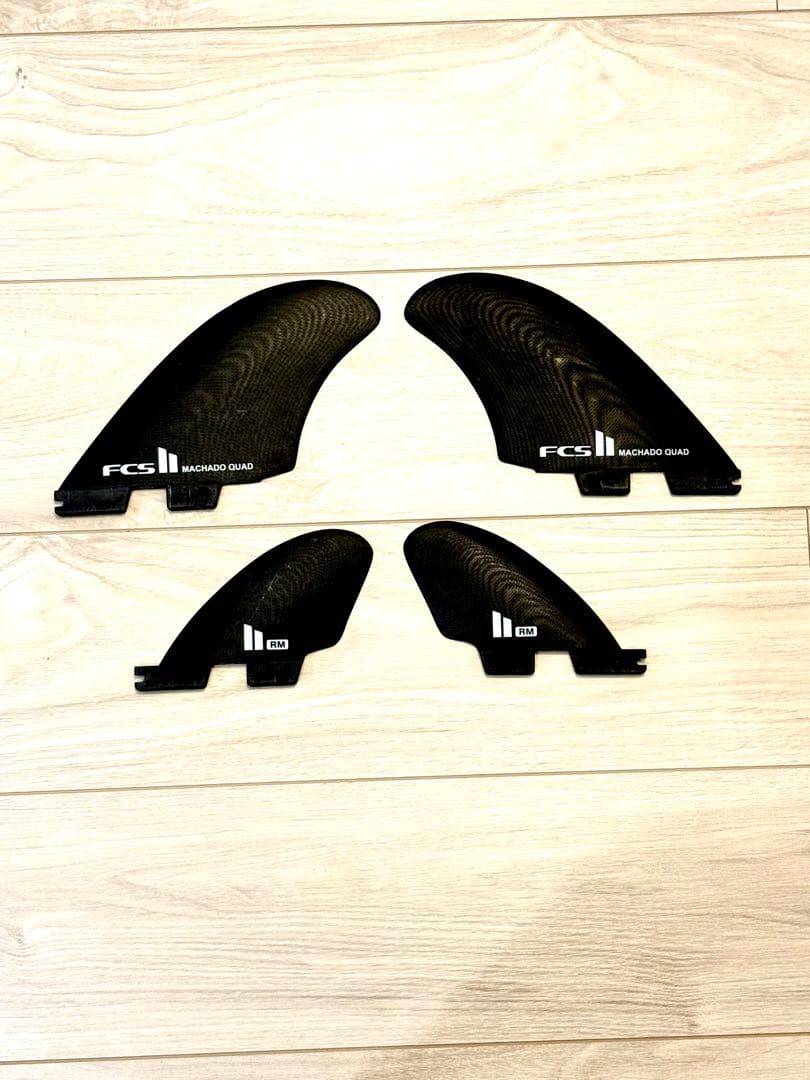 FCS II Machado Quad フィンセット - メルカリ