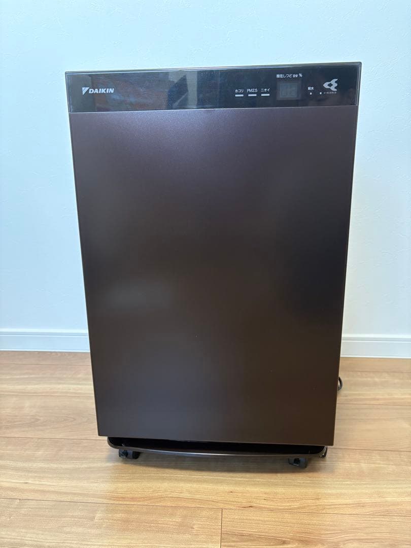 DAIKIN 加湿空気清浄機 MCK70WKS-T ブラウン Amazon | MCK70W-T [加湿ストリーマ空気清浄機 (ビターブラウン