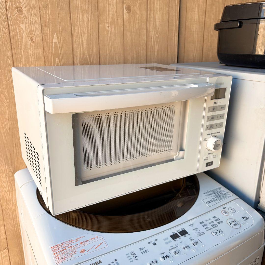 配送設置無料！生活家電4点セット！生活を充実させよう！純正SHARP完動品美品！