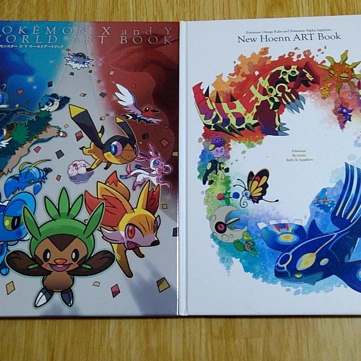 ポケットモンスター ポケモン XY New Hoenn アートブック - メルカリ