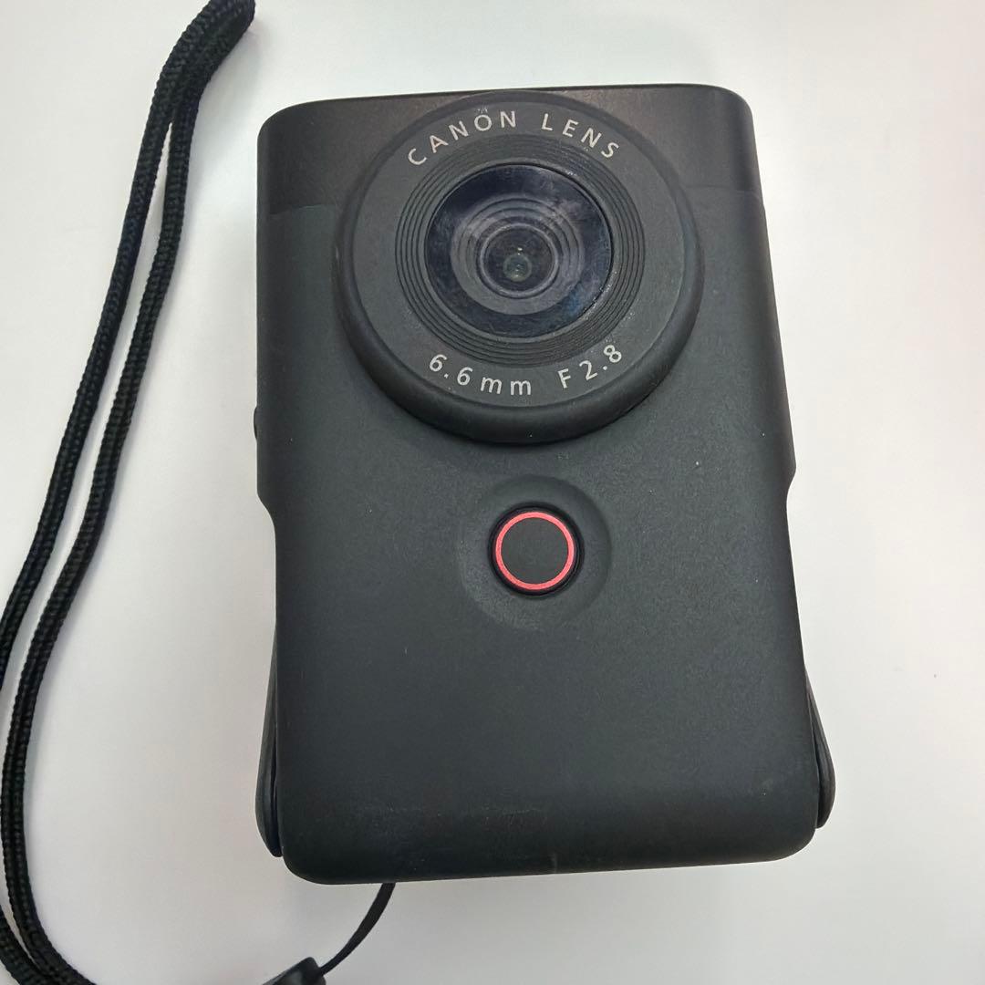 【値下げ不可】Canon PowerShot V10 【箱なし】 キヤノン CANON コンパクトデジタルカメラ PowerShot V10 ブラック の