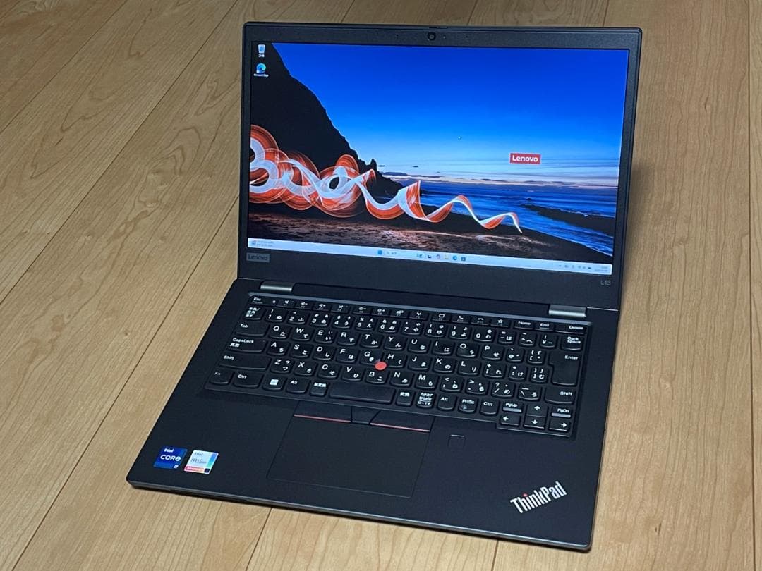ThinkPad L13 Gen2（i7-1165G7/16G/オフィス） 中古 Lenovo ThinkPad L13 Gen2(i7-1165G7/16GB/SSD512GB/W10P