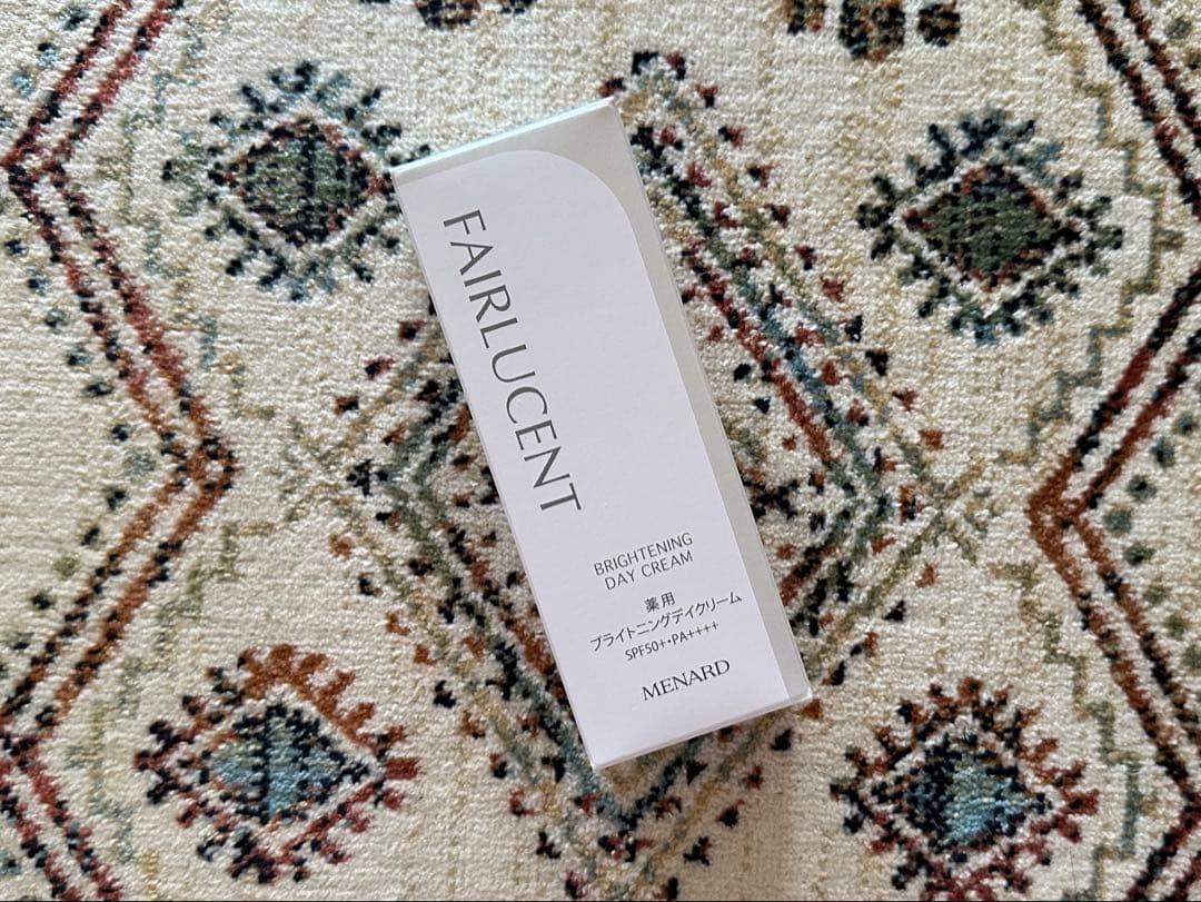 メナードフェアルーセント薬用ブライトニングデイクリーム 日焼け止め