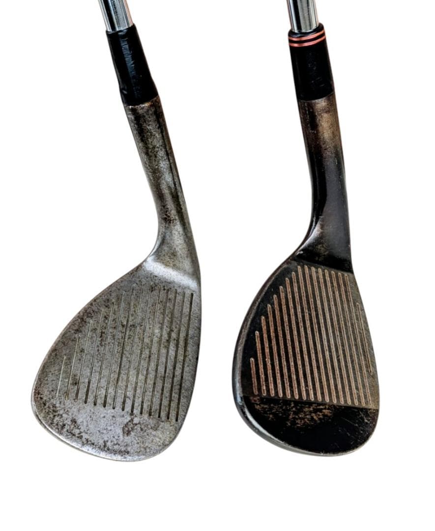 コブラCobra TRUSTY RUSTY tri-bounce 49°&53° - メルカリ