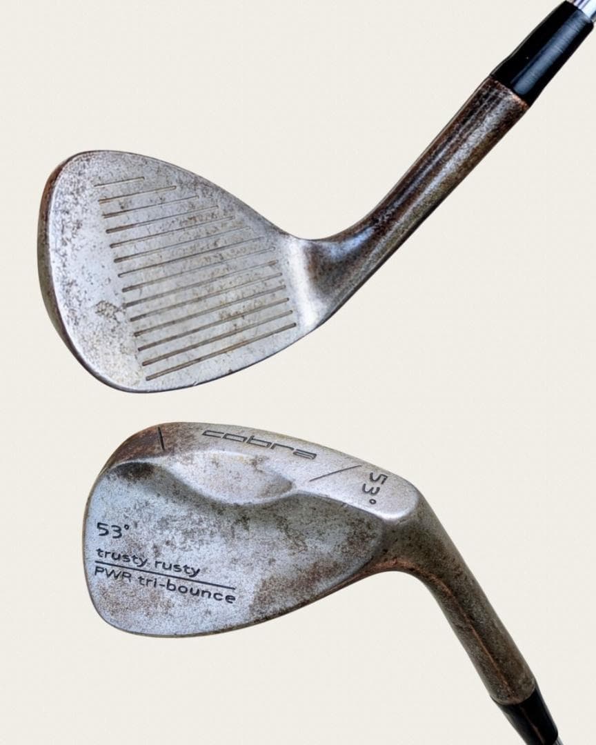 コブラCobra TRUSTY RUSTY tri-bounce 49°&53° - メルカリ