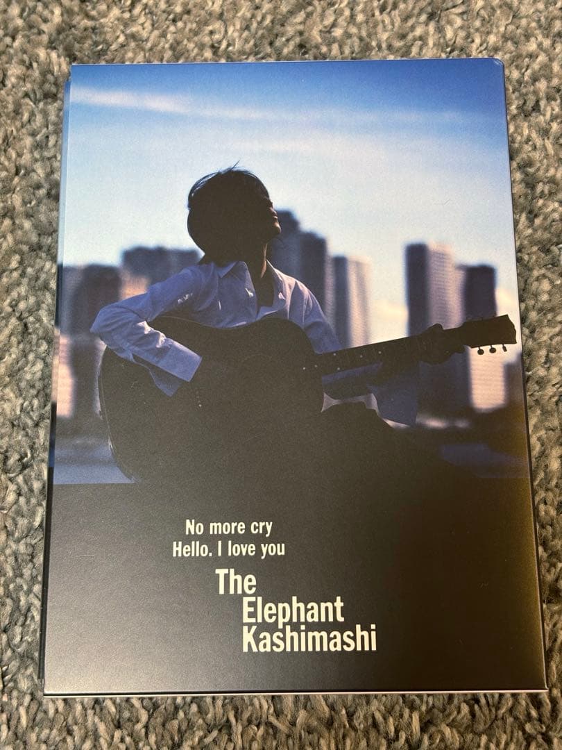 エレファントカシマシ No more cry 初回限定盤 (CD&DVD) - メルカリ