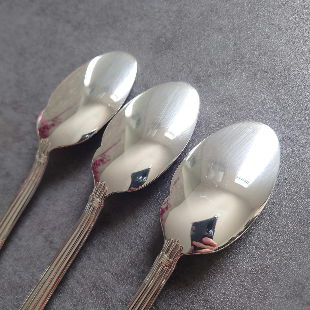 極希少 美品 クリストフル アリア ソーススプーン 3点 - メルカリ