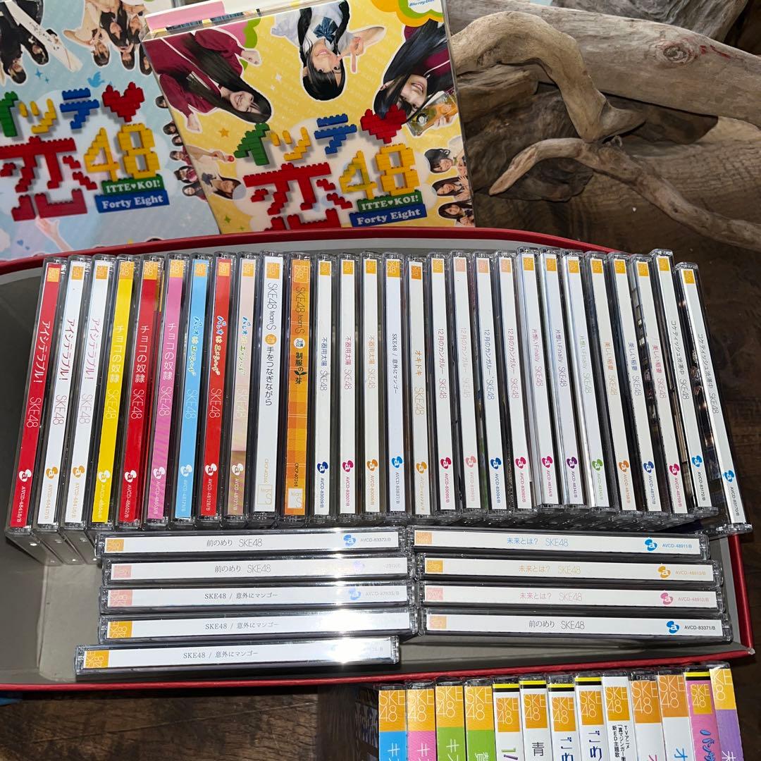 SKE48 ／DVD／CD／本／Blu-rayなど【未開封品あり／まとめ売り】