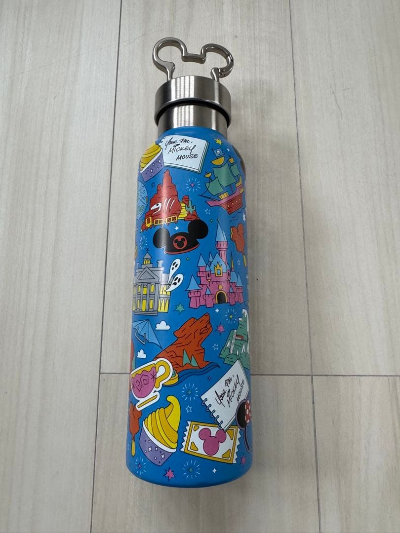 カリフォルニアディズニー ミッキーマウス ステンレス水筒 新品未使用