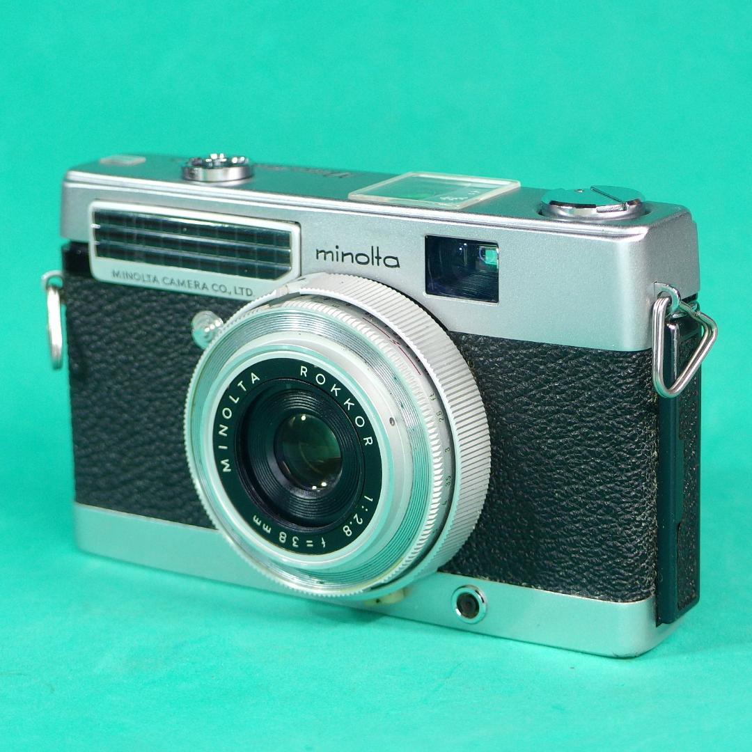 美品】ミノルチナP ロッコール38mmF2.8mm動作品【試写OK