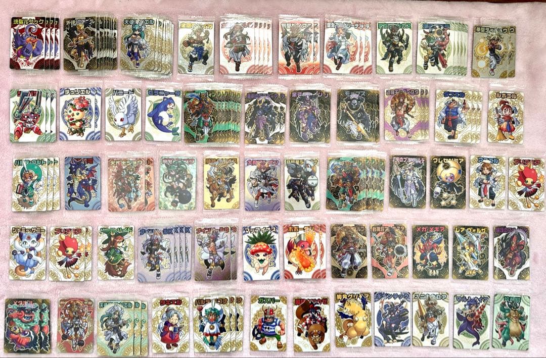 E*中様 神羅万象 完全引退処分 大量まとめ カード以外もありお値下げ