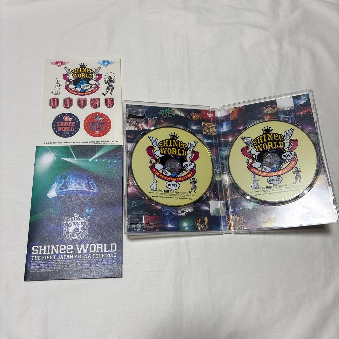 SHINee CD DVD LIVE DVD トレカ等 まとめ売り - メルカリ