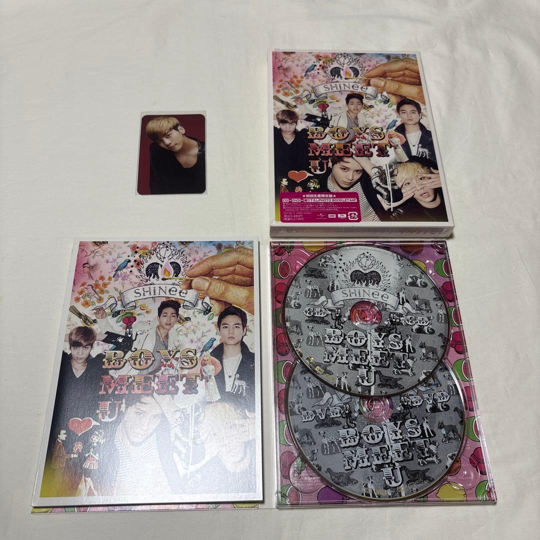 SHINee CD DVD LIVE DVD トレカ等 まとめ売り - メルカリ