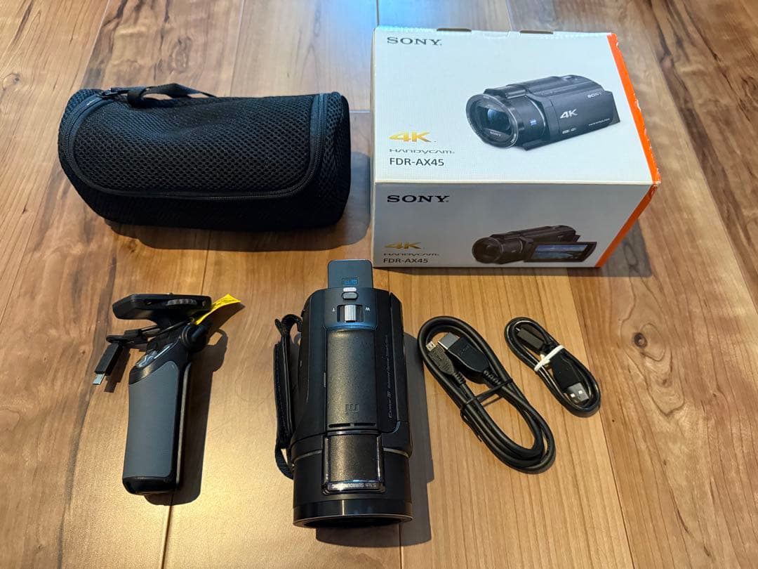 SONY FDR-AX45 4K ハンディカム Amazon | SONY(ソニー) 4K ビデオカメラ Handycam FDR-AX45(2018年