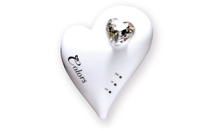 【値下げ】Colors美顔器　おうちでホームエステ♫ 美顔器 超音波 超音波多機能美顔器 レディース メンズ 美ルル イオン