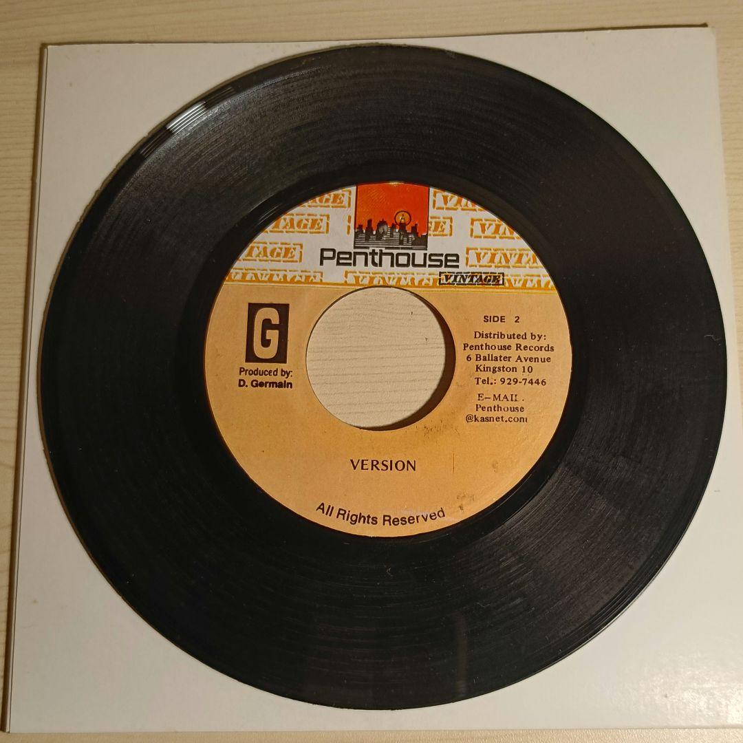 名盤☆レゲエ 7インチ WAYNE WONDER/ ETERNAL FLAME