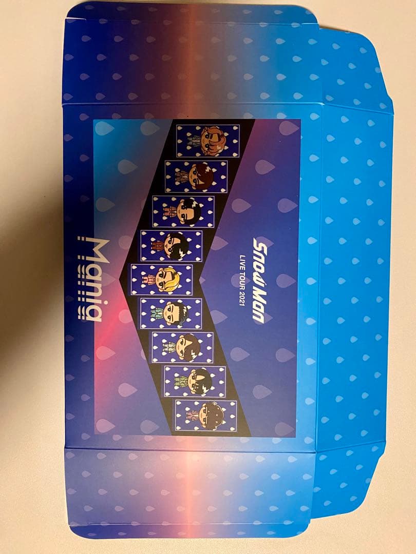 Snow Man LIVE TOUR 2021 Mania ミュージック