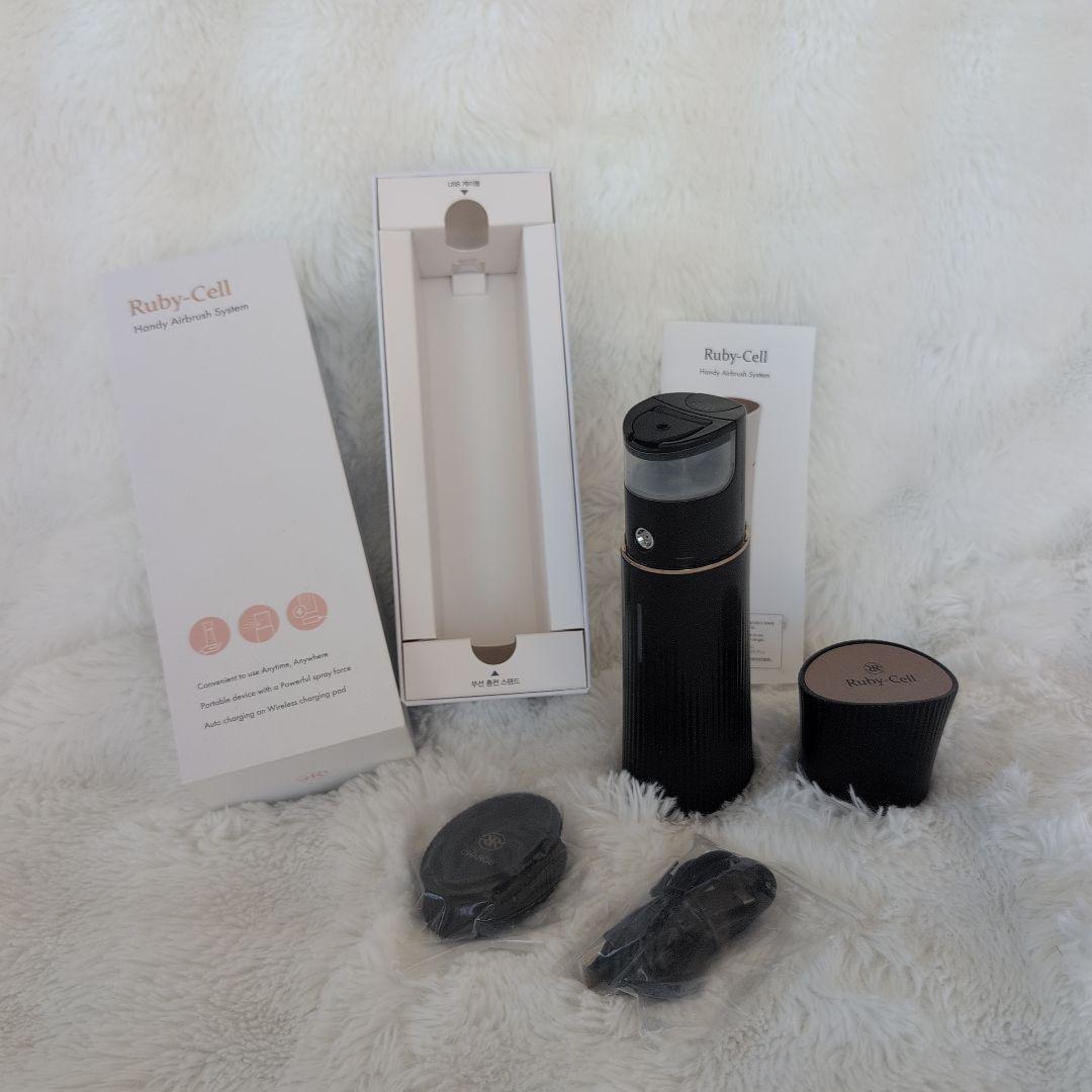 Ruby-Cell ハンディエアブラシシステム　ブラック 2026年最新】ルビーセル ハンディ ブラックの人気アイテム - メルカリ