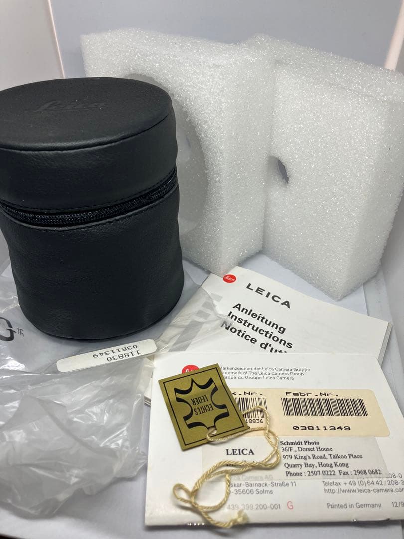 Leica Summilux-M 1:1.4/35mm ASPH カメラレンズ